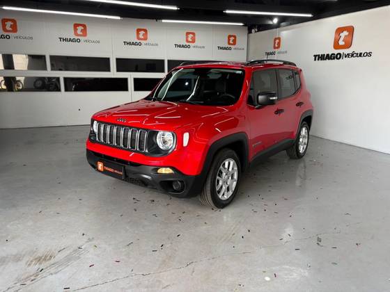 JEEP RENEGADE 1.8 16V FLEX SPORT 4P AUTOMÁTICO JEEP RENEGADE 1.8 16V FLEX SPORT 4P AUTOMÁTICO
